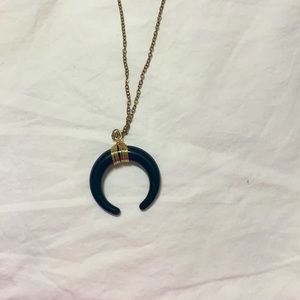 Black Boho Necklace